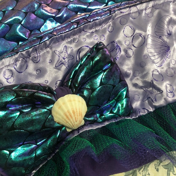 ‼️SOLD‼️Custom mermaid infant car seat cover - Picture 6 of 12